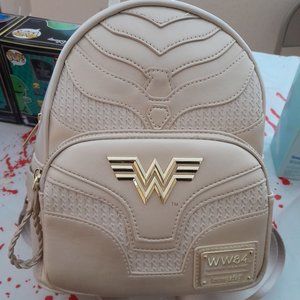 Limited Edition Loungefly Wonder Woman Backpack
